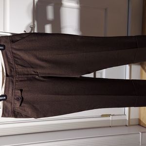 Anthropologie size 12P pants, By Cartonnier. Warm wool type material.